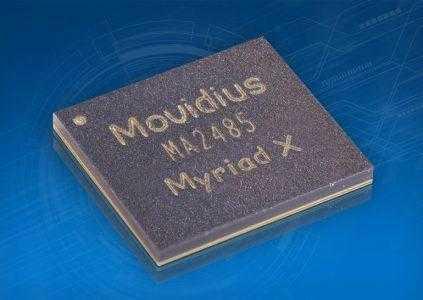 Intel анонсировала улучшенный чип для систем искусственного интеллекта Myriad X