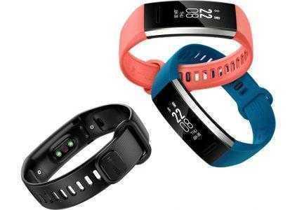 Huawei анонсировала фитнес-трекеры Band 2 и Band 2 Pro с пульсометром и оценкой показателя VO2 Max
