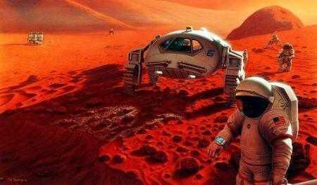 NASA может осуществить пилотируемый полет к Марсу, но у ведомства не хватает денег на высадку