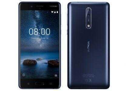 Презентация флагманского смартфона Nokia 8 запланирована на 16 августа