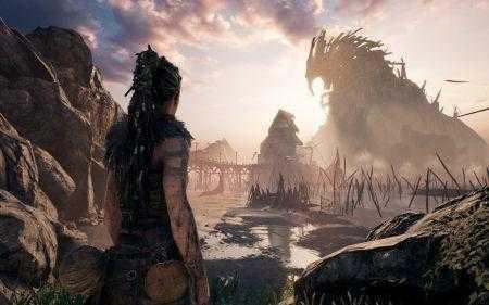 Hellblade: Senua’s Sacrifice — голоса в ее голове
