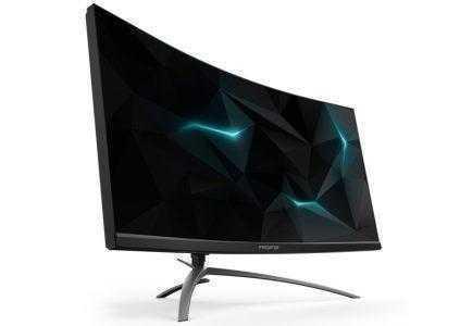 Acer создала игровые 35-дюймовый изогнутый монитор и мышь с возможностью настройки сопротивления клику