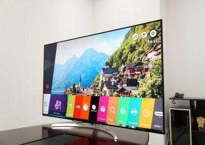 Обзор телевизора LG 65SJ850V