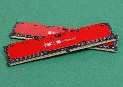 Обзор комплекта оперативной памяти GOODRAM IRDM DDR4-2400 16 ГБ (2×8 ГБ)