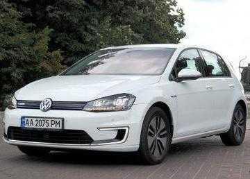 Volkswagen e-Golf: эталон для электромобилей? Не совсем…
