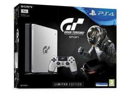 Лимитированная серия PlayStation 4, посвященная автосимулятору Gran Turismo Sport, поступит в продажу 18 октября