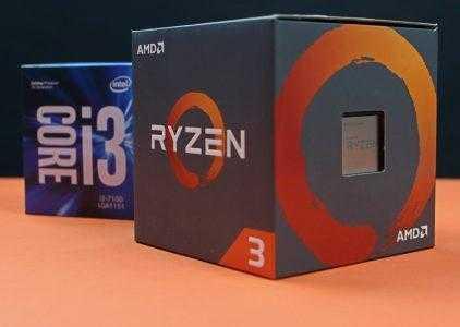 AMD Ryzen 3 1200 vs. Intel Core i3-7100: битва бюджетных титанов