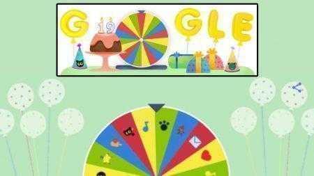 Google отметил 19-летие мини-игрой с 19 лучшими интерактивными играми из дудлов за все время
