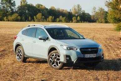 Мягко и тихо едем по плохим дорогам на Subaru XV
