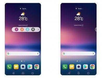 «Панель Floating Bar, улучшенный Always On Display и распознавание по лицу/голосу»: LG рассказала об уникальных функциях смартфона V30