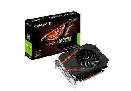 Gigabyte выпустила самую компактную версию видеокарты GeForce GTX 1080 для мини-ПК, ее длина составляет всего 169 мм