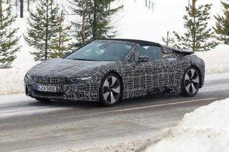 BMW выпустил первое тизер-видео гибридного родстера BMW i8 Roadster