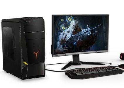 Lenovo выпустила три игровых компьютера для проектов VR