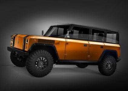 Брутальный электрический внедорожник Bollinger B1 получит четырехдверную версию и двухцветную схему оформления