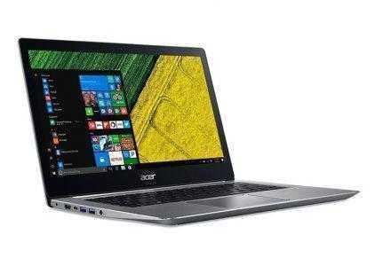 Ноутбук Acer Swift 3 тоже получил процессор Intel Core восьмого поколения