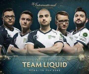 Чемпионат мира по Dota 2 выиграла команда Team Liquid, победители разделят между собой $10,8 млн призовых