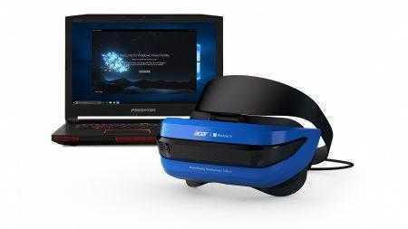 Microsoft начала продавать гарнитуры Windows Mixed Reality для разработчиков