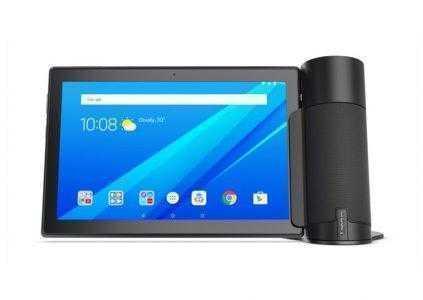 Lenovo показала док-станцию для планшетов с поддержкой Alexa и гарнитуру дополненной реальности