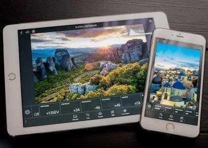 Adobe обновила приложение Photoshop Lightroom для iOS, добавив поддержку Apple Pencil и 3D Touch