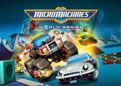 Micro Machines World Series: ошибка резидента