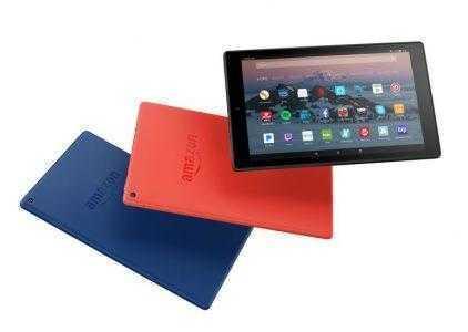 Amazon улучшила планшет Fire HD 10 и снизила цену на него