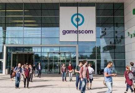 Фоторепортаж с игровой выставки Gamescom 2017
