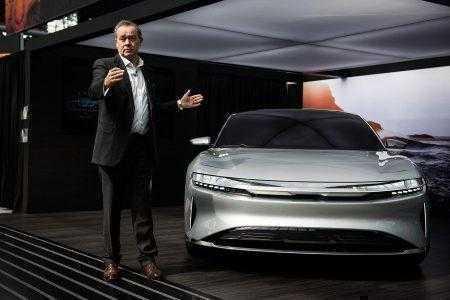 Производитель электромобилей Lucid Motors тайно обсуждал с Ford возможность собственного приобретения