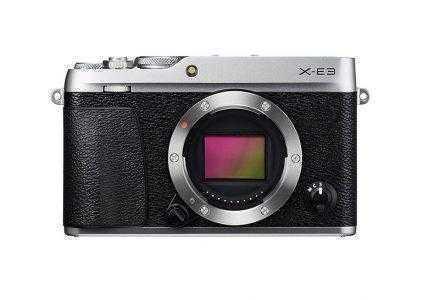 Fujifilm анонсировала беззеркальную камеру X-E3 стоимостью $900