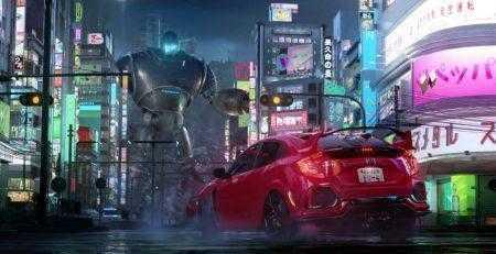 Honda сняла зрелищный ролик «Dream Makers» со своими новинками, несуществующими блокбастерами и CGI-графикой