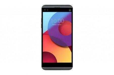 Смартфон LG Q8 — уменьшенная копия флагманской модели LG V20, защищенная от проникновения пыли и воды (IP68)
