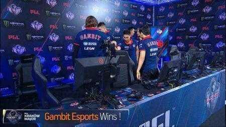 Команда Gambit Esports с украинцем во главе выиграла турнир PGL Major Krakow по CS:GO, получив $500 тыс. из общего призового фонда в $1 млн