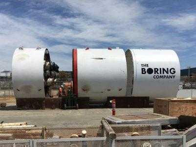 Boring Company Илона Маска получила одобрение городских властей на строительство тестового туннеля протяжённостью 3,2 км