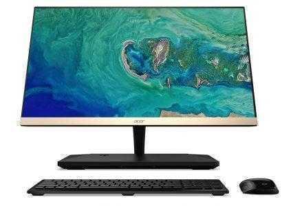 Acer анонсировала сверхтонкий безрамочный моноблок Aspire S24 со встроенным устройством беспроводной зарядки смартфонов Qi [IFA 2017]