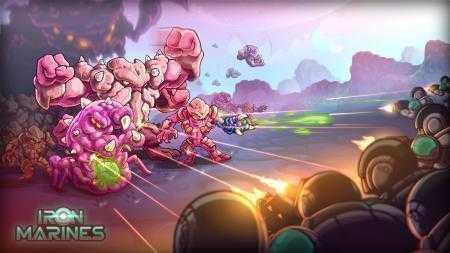 Новая мобильная стратегия Iron Marines от создателей Kingdom Rush выйдет 14 сентября [трейлер]