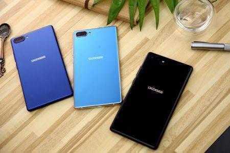 DOOGEE открыла в Украине представительство и начнёт продажи смартфона DOOGEE MIX