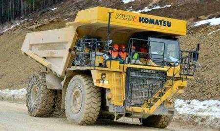 Швейцарцы создали 45-тонный электросамосвал E-Dumper с батареей рекордной емкостью 700 кВт⋅ч
