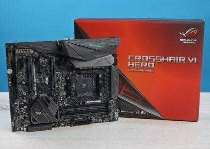 Обзор материнской платы ASUS ROG CROSSHAIR VI HERO