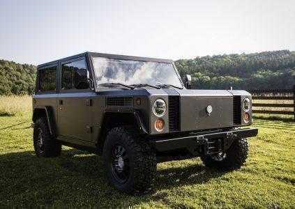 Bollinger B1 — американский электрический внедорожник с брутальной внешностью, 360-сильным двигателем, максимальной скоростью 200 км/ч и запасом хода до 320 км (100 кВтч)
