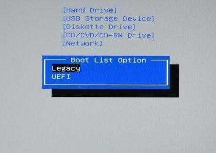 Intel откажется от поддержки Legacy BIOS в UEFI материнских плат с 2020 года