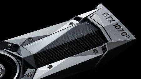 Видеокарта NVIDIA GeForce GTX 1070 Ti содержит 2432 ядра CUDA и оценивается в $429