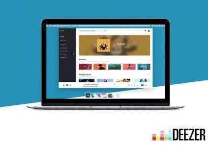 Deezer выпустил настольное приложение с поддержкой аудио без потерь качества
