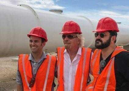 Hyperloop One получила финансирование от Virgin Group и сменила название на Virgin Hyperloop One
