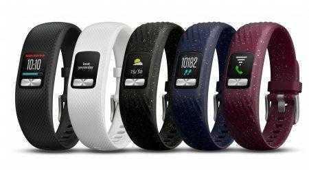 Новый трекер активности Garmin Vivofit 4 способен проработать автономно до года даже с постоянно включенным цветным экраном