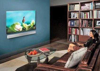 Samsung покажет на CES 2018 тонкую звуковую панель со встроенным сабвуфером