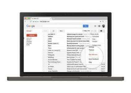 Google запустила поддержку дополнений для Gmail
