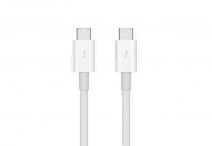 Apple выпустила первый фирменный кабель USB-C/Thunderbolt 3. За $40