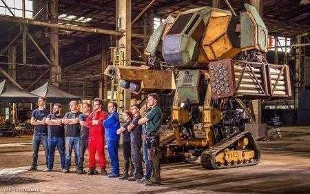 Первый бой гигантских роботов MegaBots (США) и Suidobashi (Япония) уже состоялся, но зрителям его покажут только 17 октября