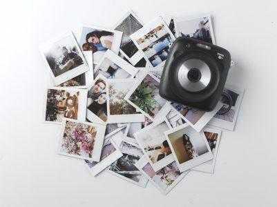 Polaroid подала в суд на Fujifilm за нарушение ее прав на форму пленки «квадрат в квадрате»
