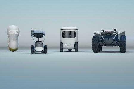 Honda привезет на CES 2018 новых роботов, которые умеют самостоятельно передвигаться, помогать и даже сопереживать людям