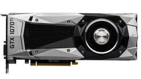 Первые результаты тестирования производительности видеокарты NVIDIA GeForce GTX 1070 Ti